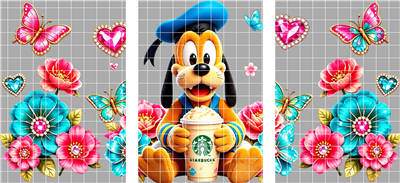 16oz Disney-D 4437